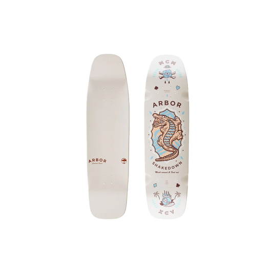 Arbor Shakedown Deathroll 34in Performance Deck