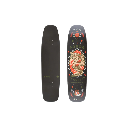 Arbor Shakedown Deathroll 37in Performance Deck