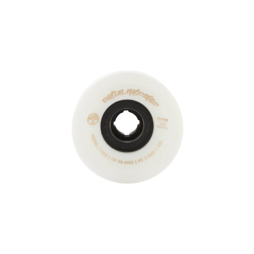 Arbor Summit - Daniel MacDonald 78a 71mm White Wheels