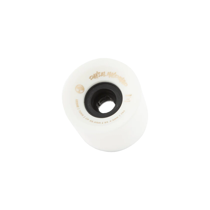 Arbor Summit - Daniel MacDonald 78a 71mm White Wheels