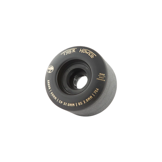 Arbor Vice - Tyler Howell 75a 69mm Black Wheels