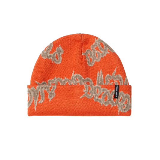 Beyond Medals 90s Spike Beanie - Orange
