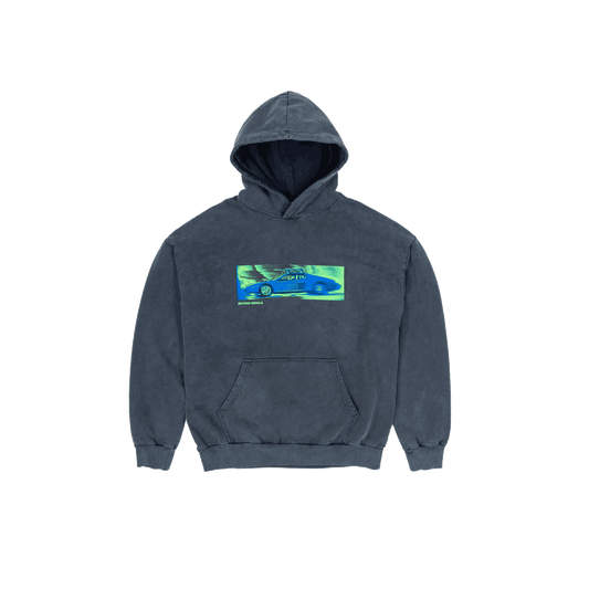 Beyond Medals Acid Ski Hoodie