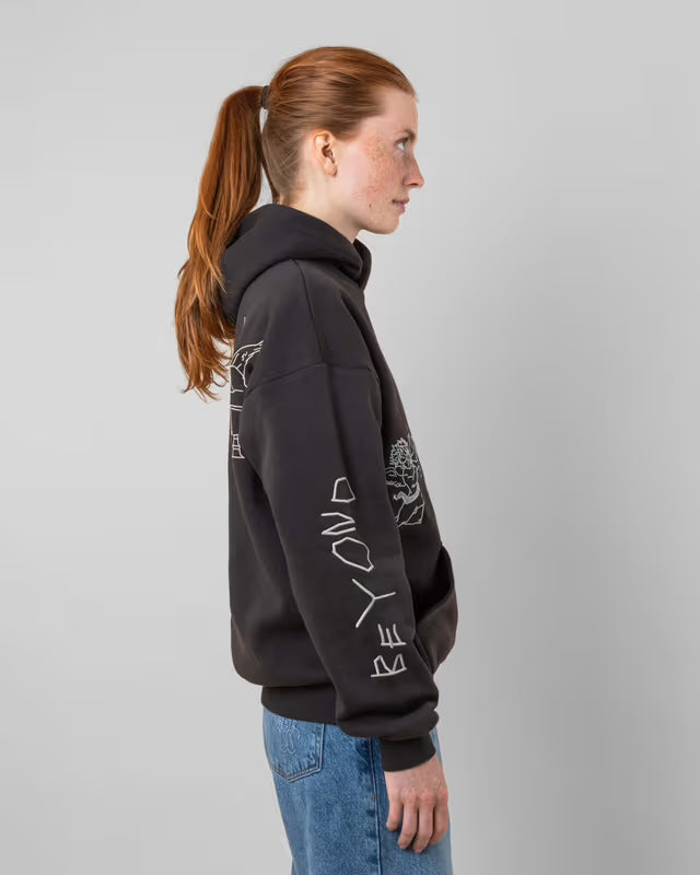 Beyond Medals Angel Hoodie 2.0 - Black
