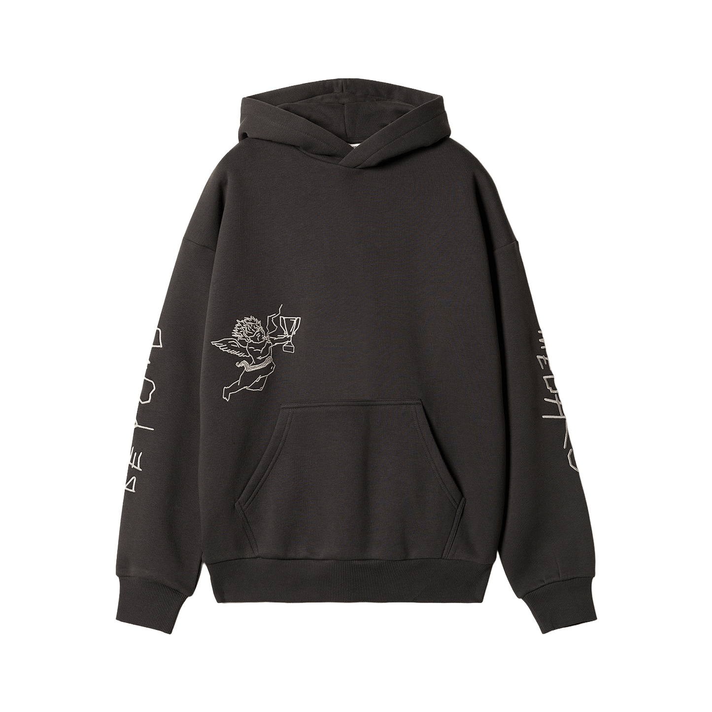 Beyond Medals Angel Hoodie 2.0 - Black