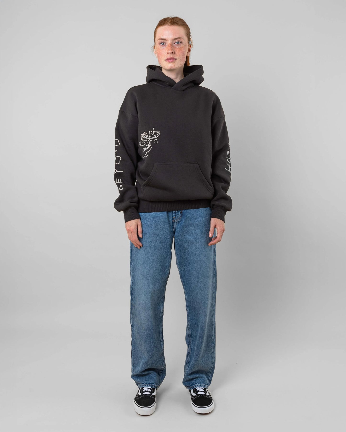 Beyond Medals Angel Hoodie 2.0 - Black