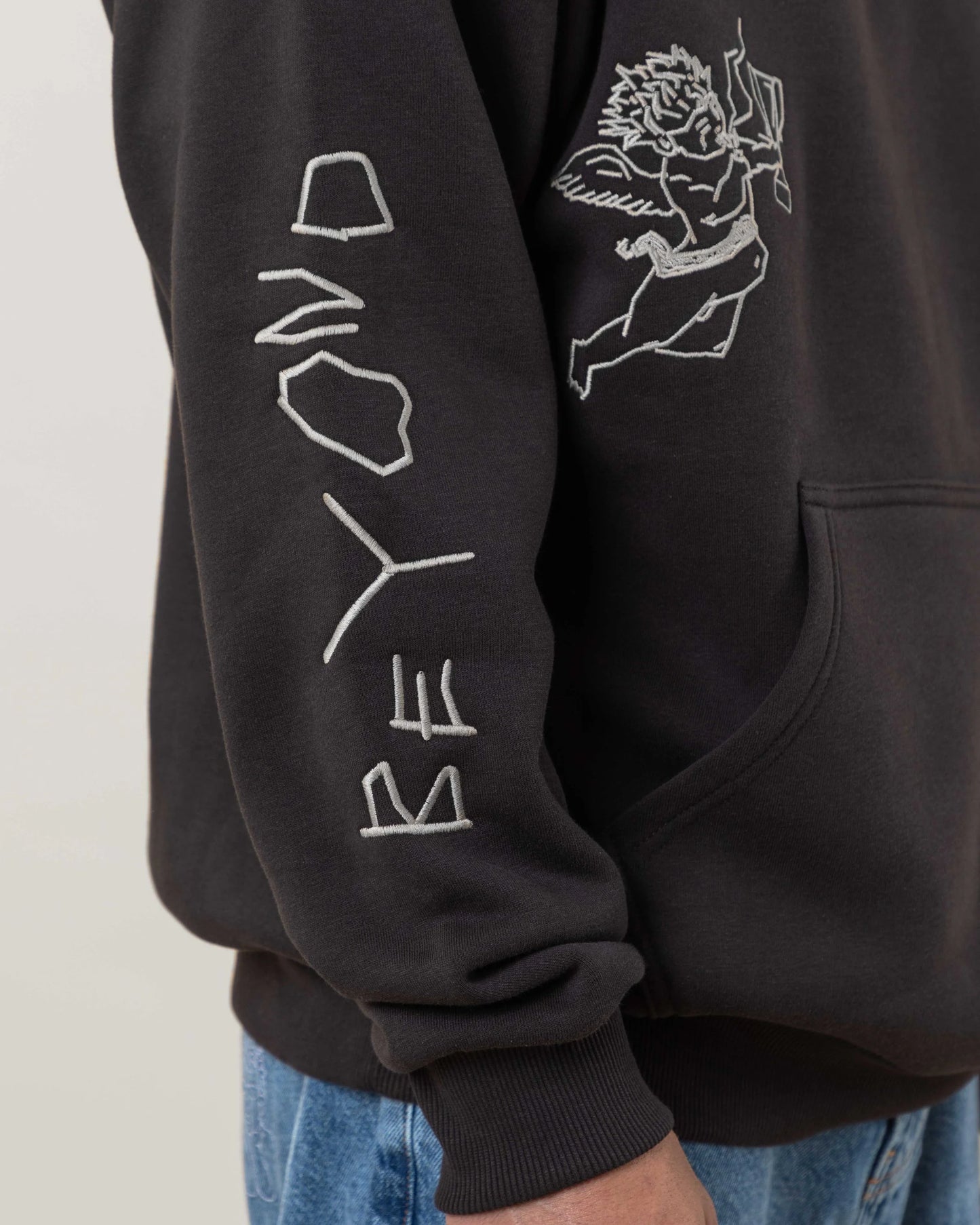Beyond Medals Angel Hoodie 2.0 - Black