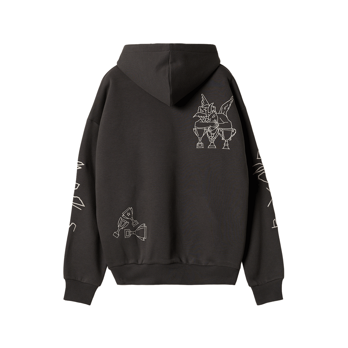 Beyond Medals Angel Hoodie 2.0 - Black