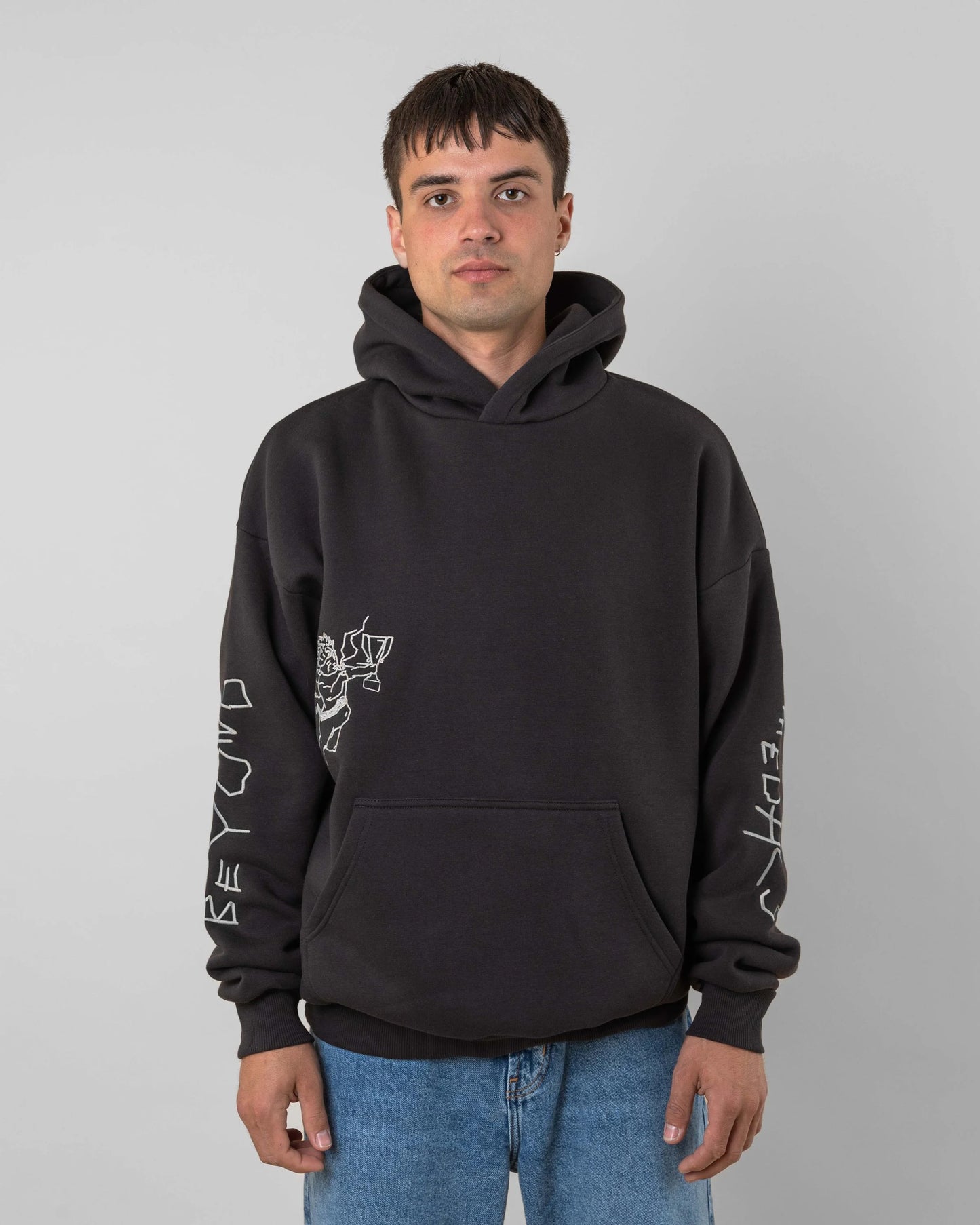Beyond Medals Angel Hoodie 2.0 - Black