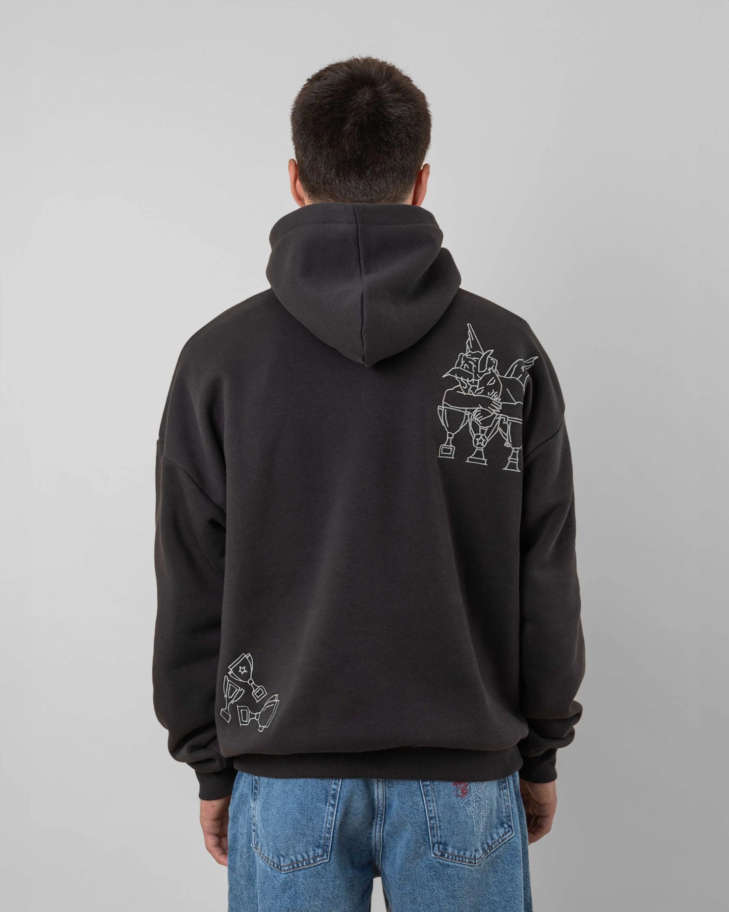 Beyond Medals Angel Hoodie 2.0 - Black