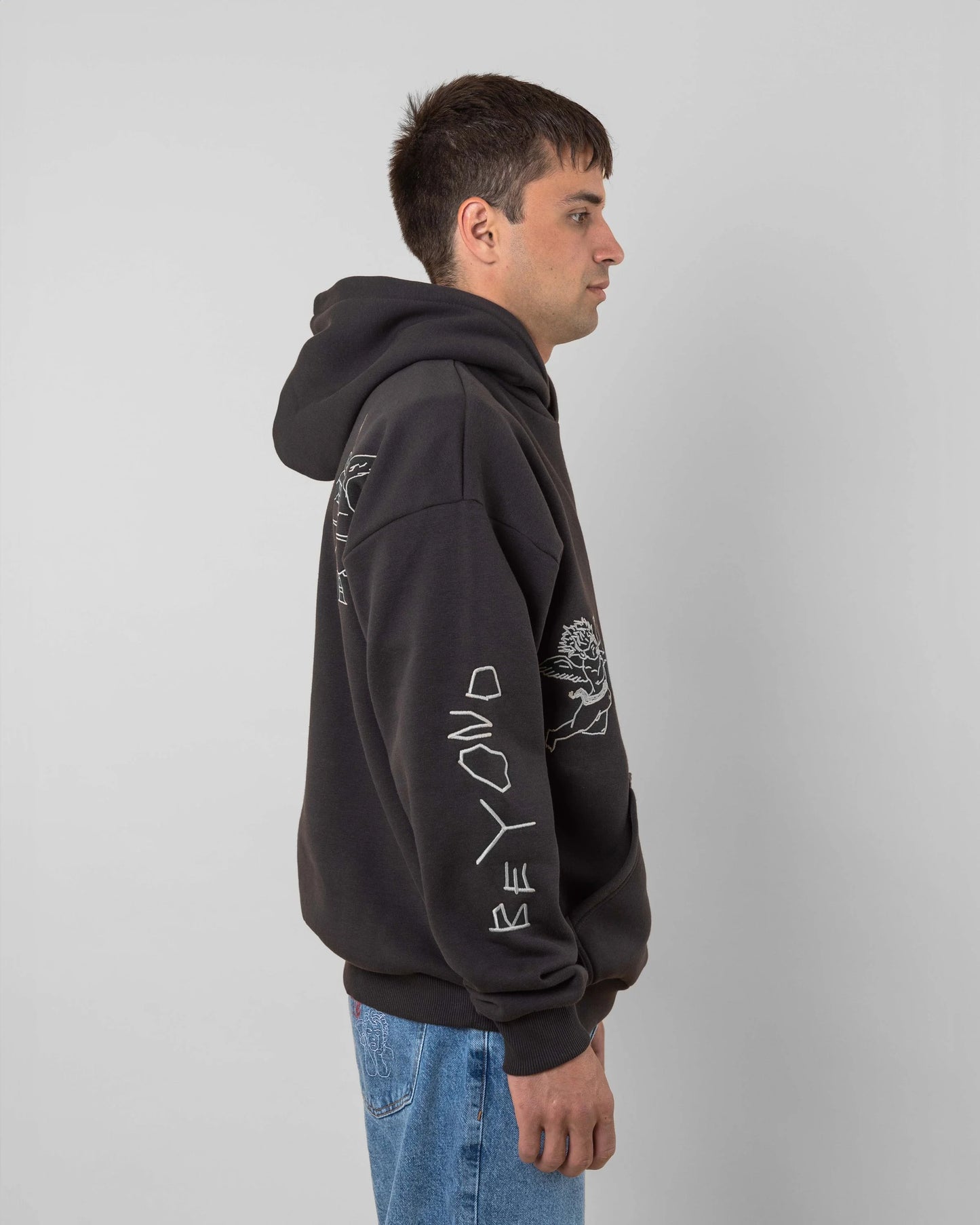 Beyond Medals Angel Hoodie 2.0 - Black