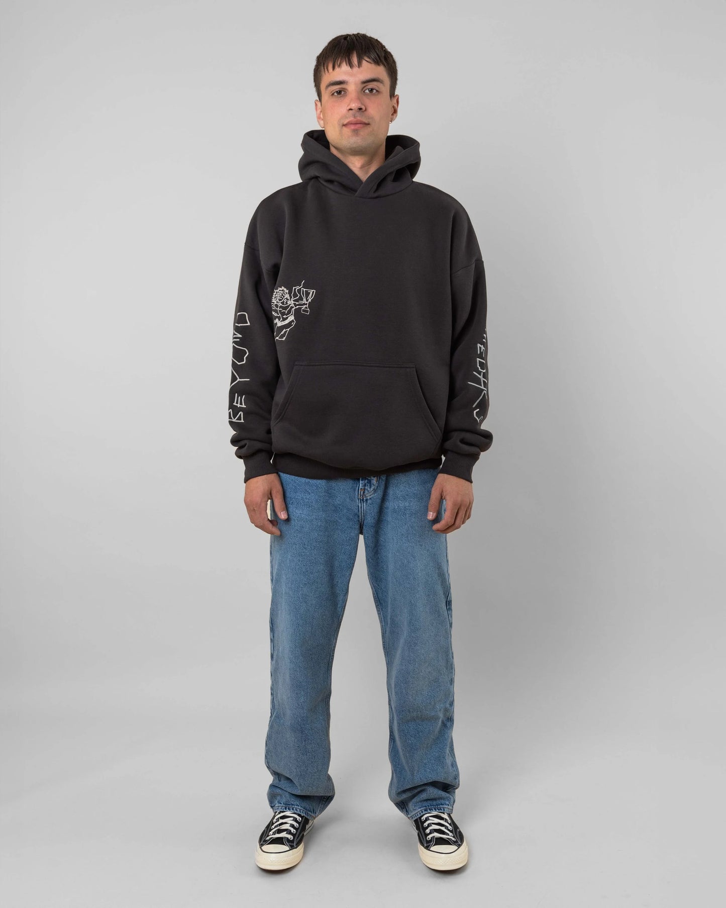 Beyond Medals Angel Hoodie 2.0 - Black