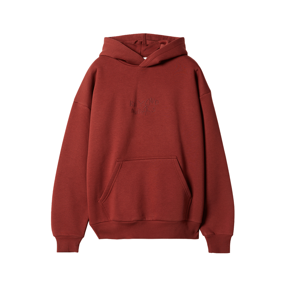 Beyond Medals Angel Hoodie 2.0 - Red