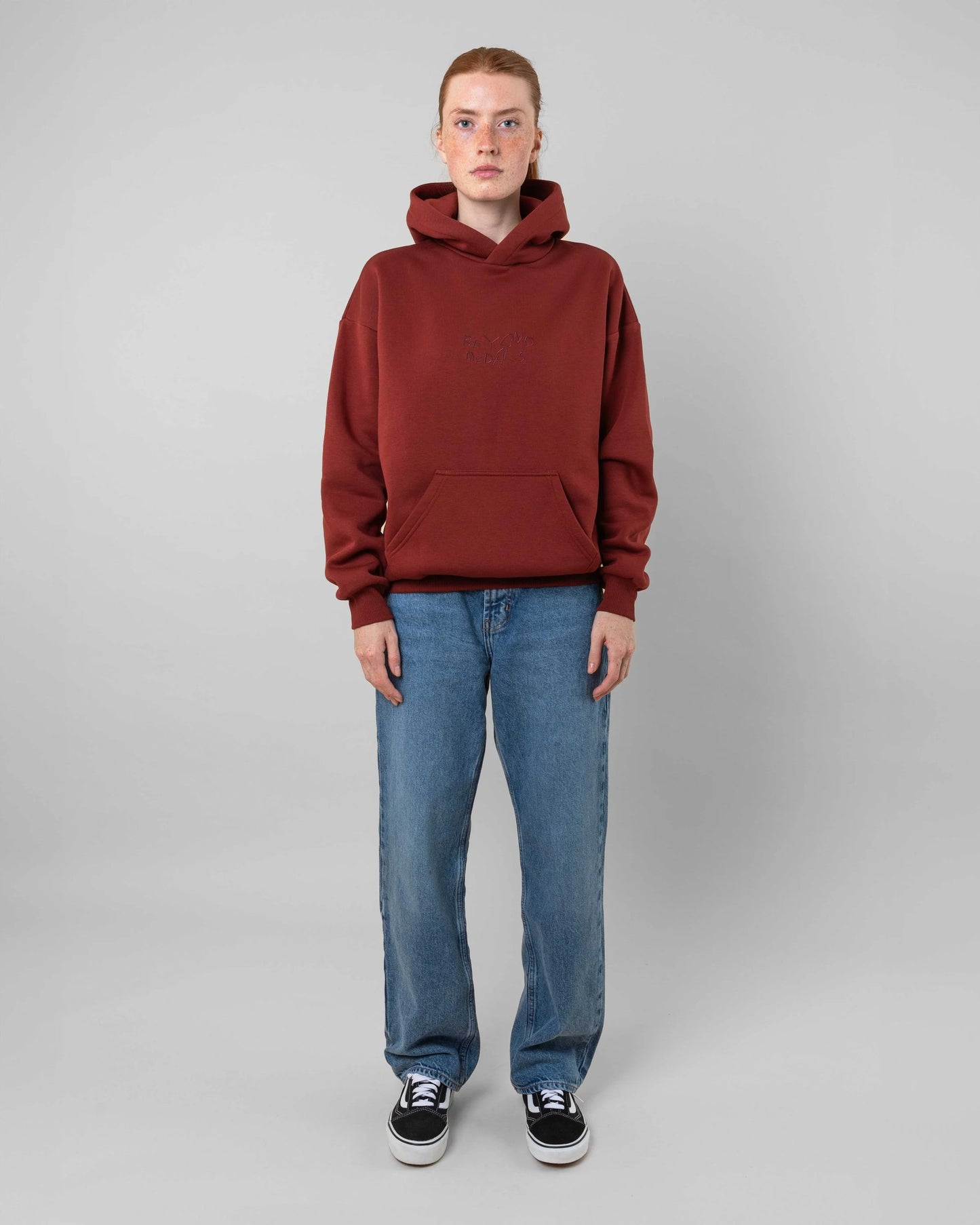 Beyond Medals Angel Hoodie 2.0 - Red