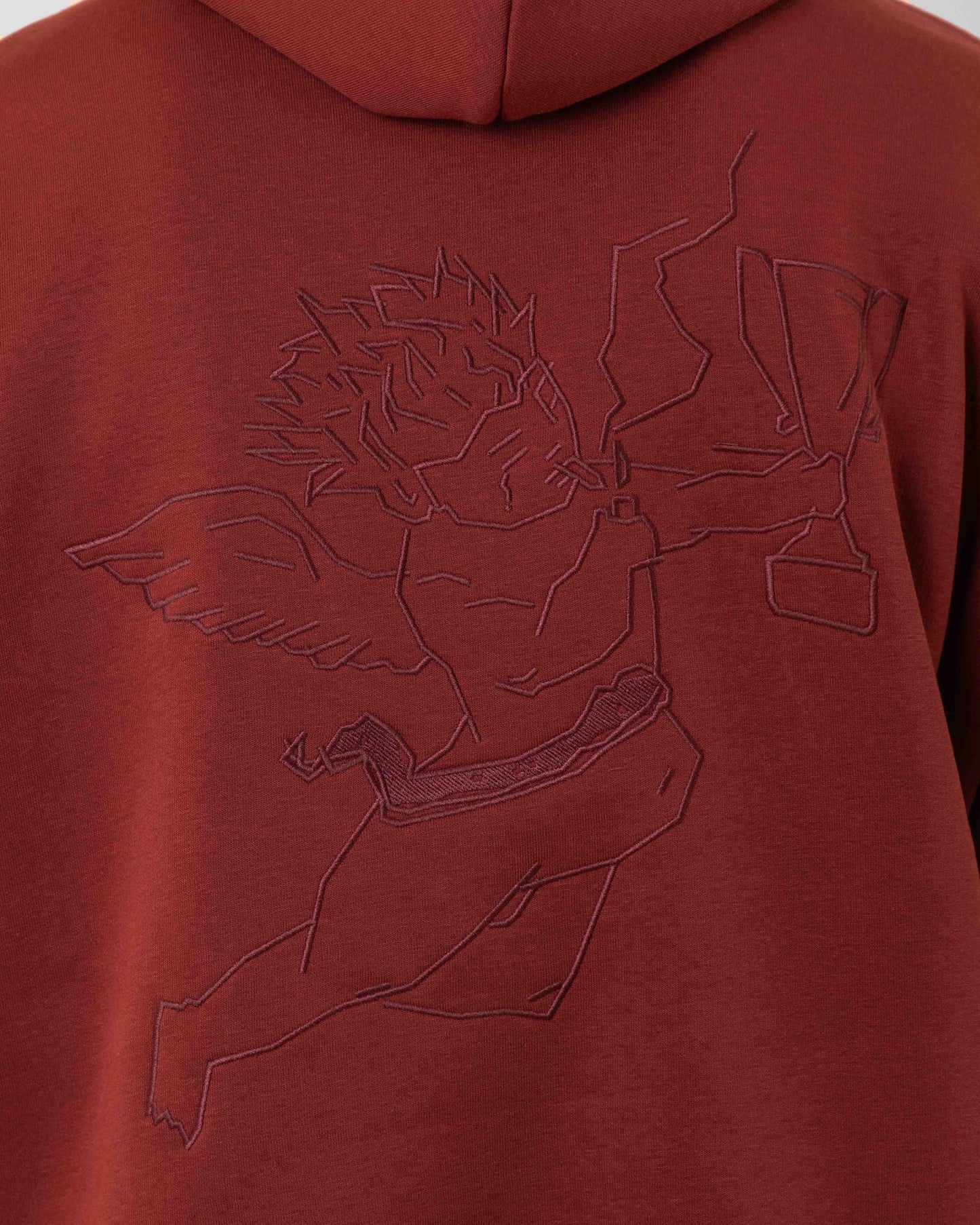 Beyond Medals Angel Hoodie 2.0 - Red