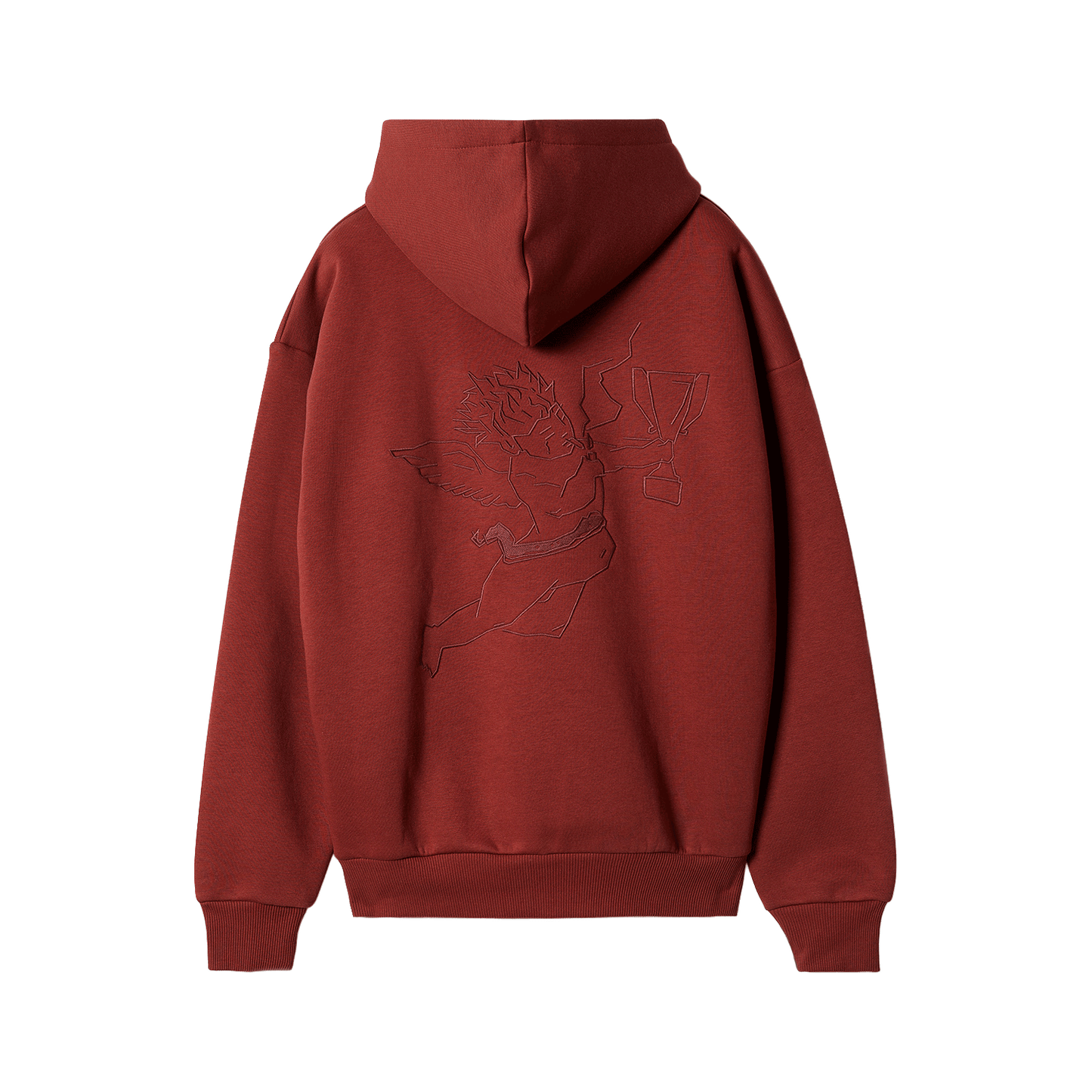 Beyond Medals Angel Hoodie 2.0 - Red