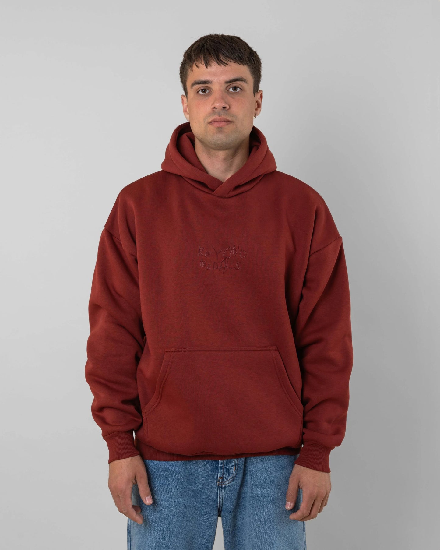 Beyond Medals Angel Hoodie 2.0 - Red