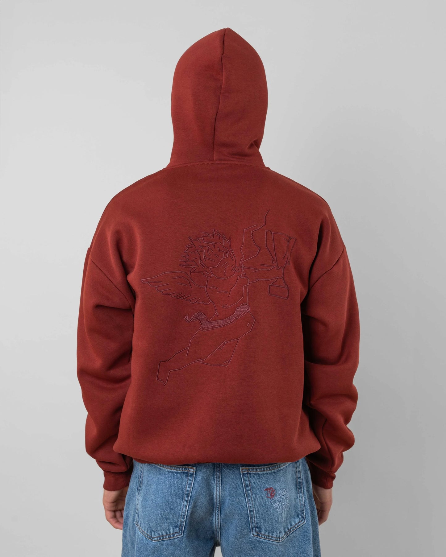 Beyond Medals Angel Hoodie 2.0 - Red