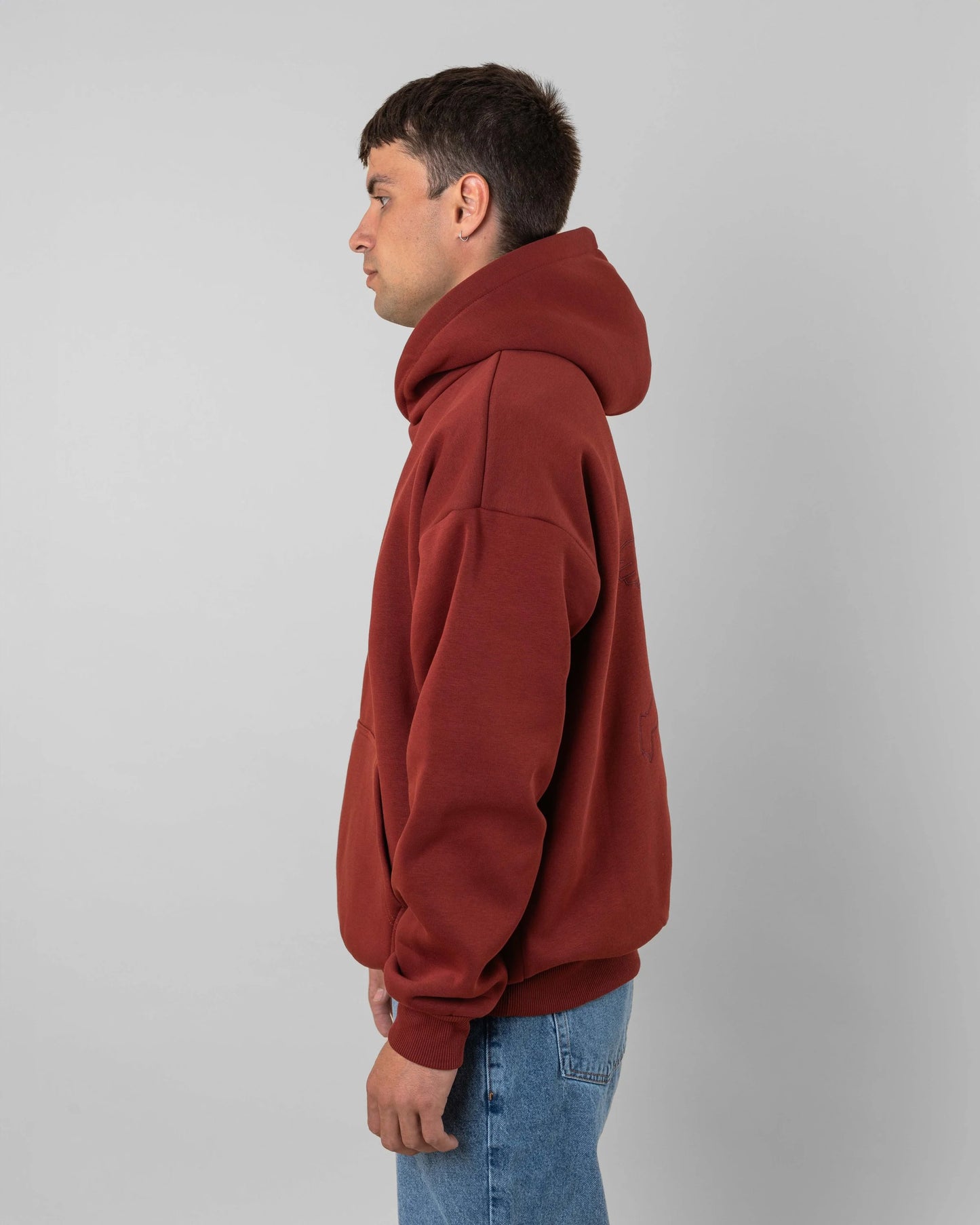 Beyond Medals Angel Hoodie 2.0 - Red