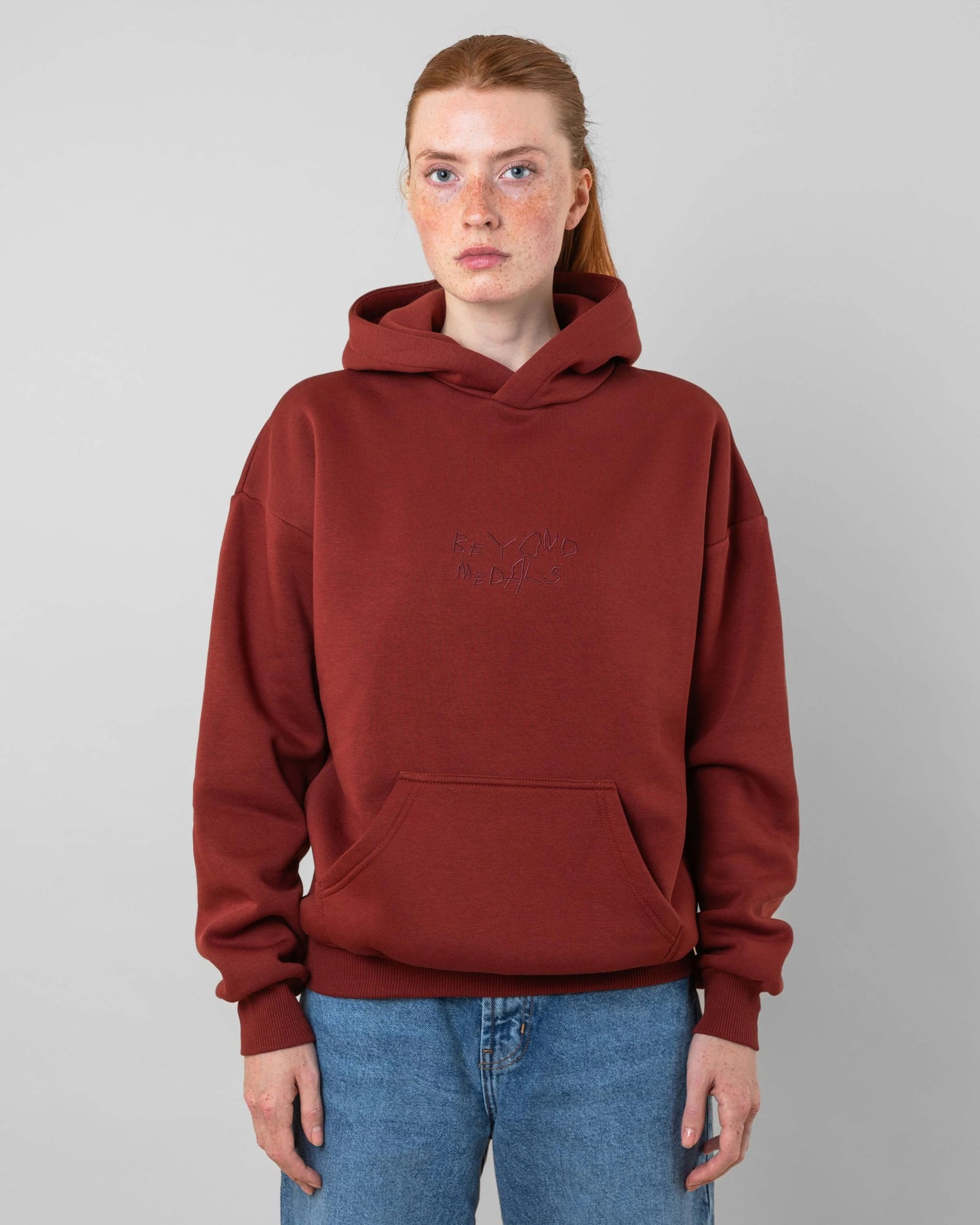 Beyond Medals Angel Hoodie 2.0 - Red