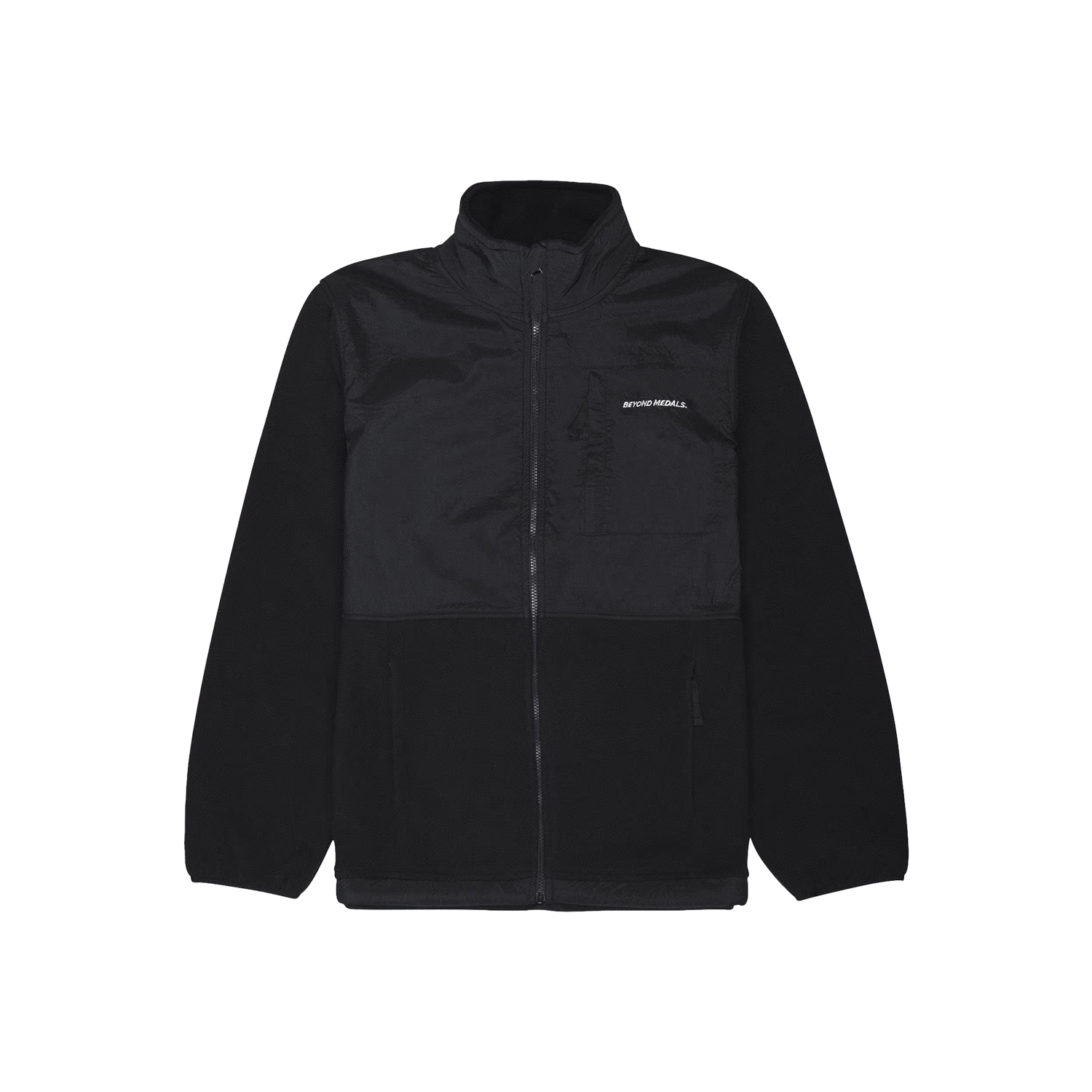 Beyond Medals Fleece Jacket - Black – Dawn Store