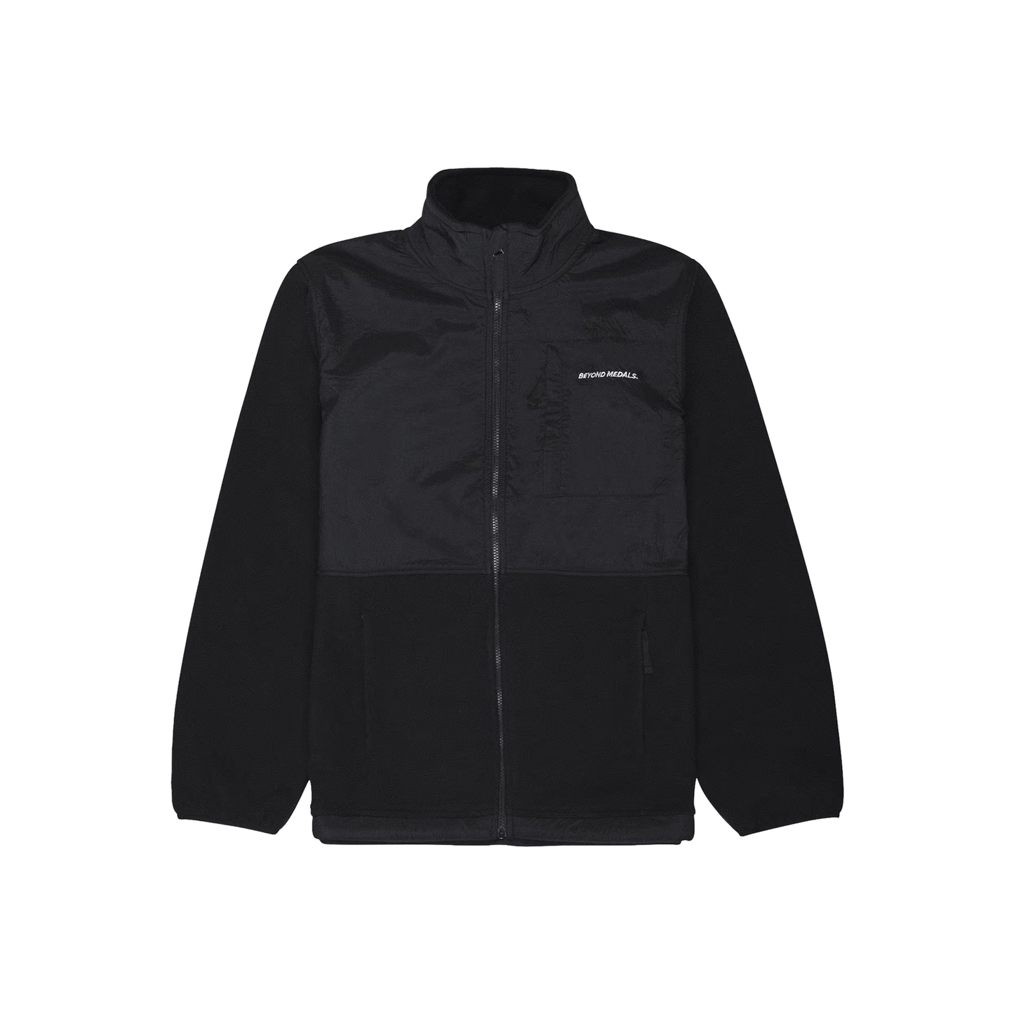 Beyond Medals Fleece Jacket - Black