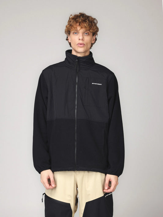 Beyond Medals Fleece Jacket - Black