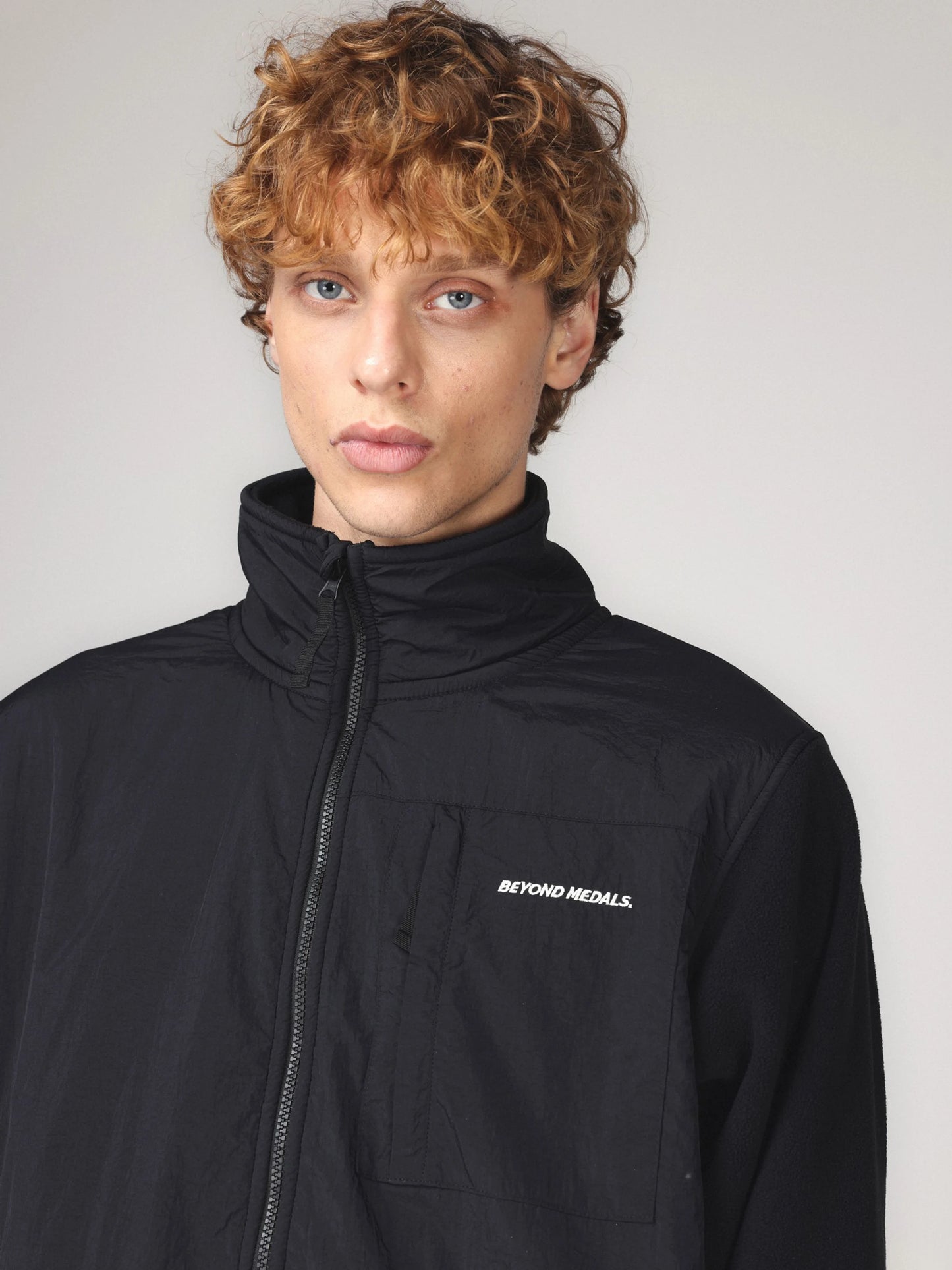 Beyond Medals Fleece Jacket - Black