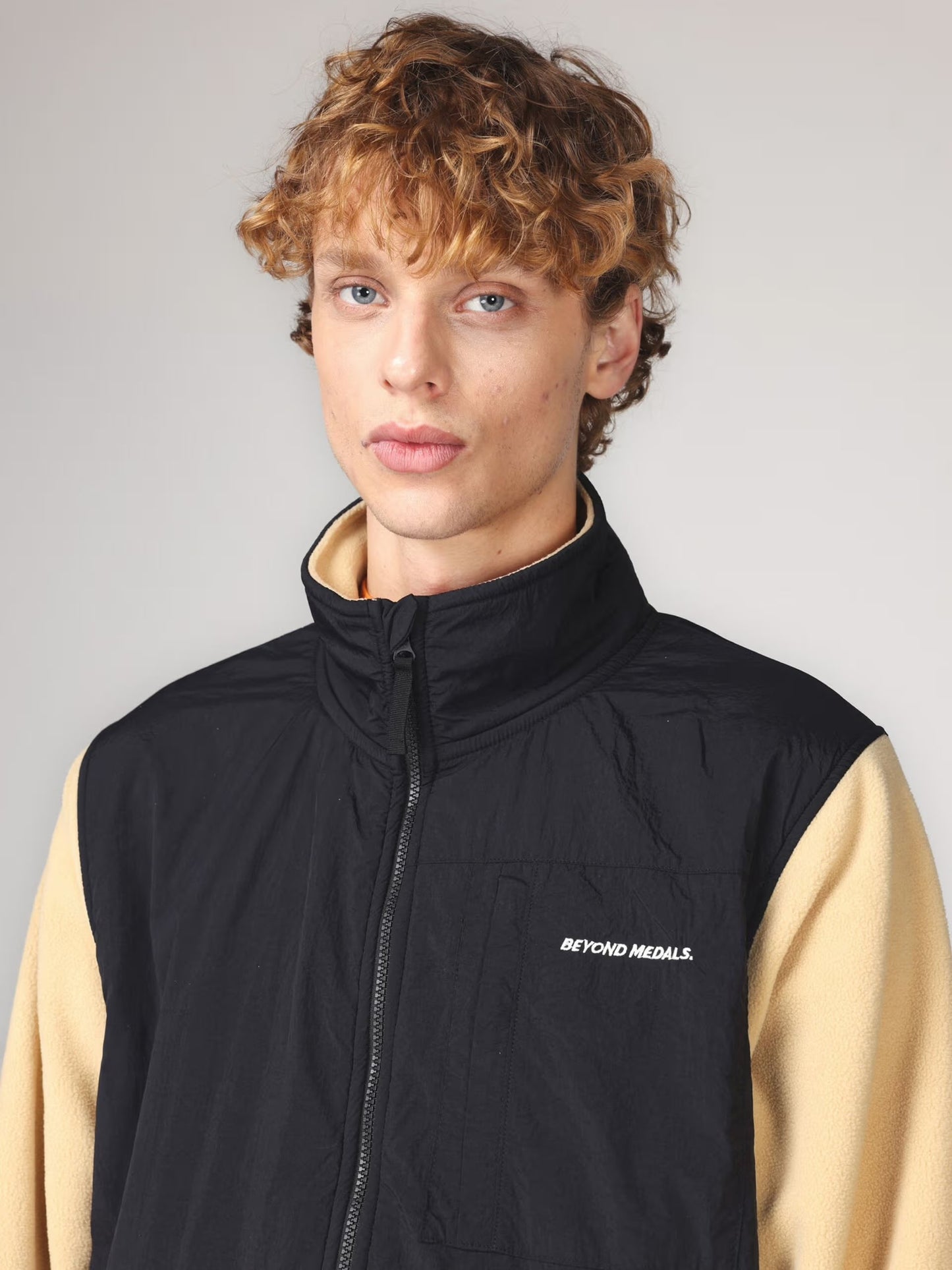 Beyond Medals Fleece Jacket - Sand