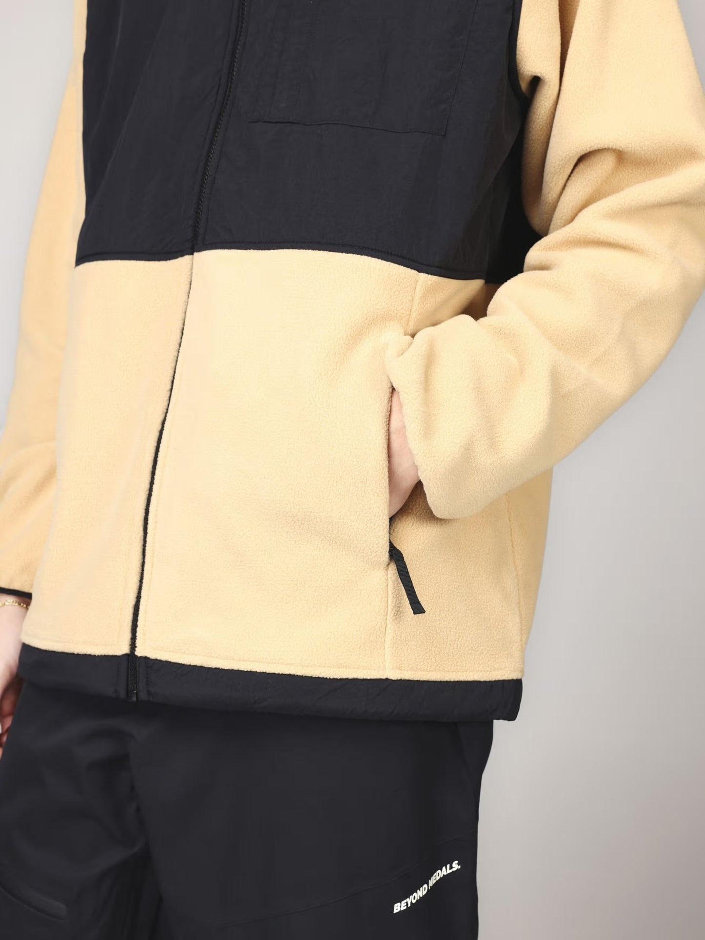Beyond Medals Fleece Jacket - Sand