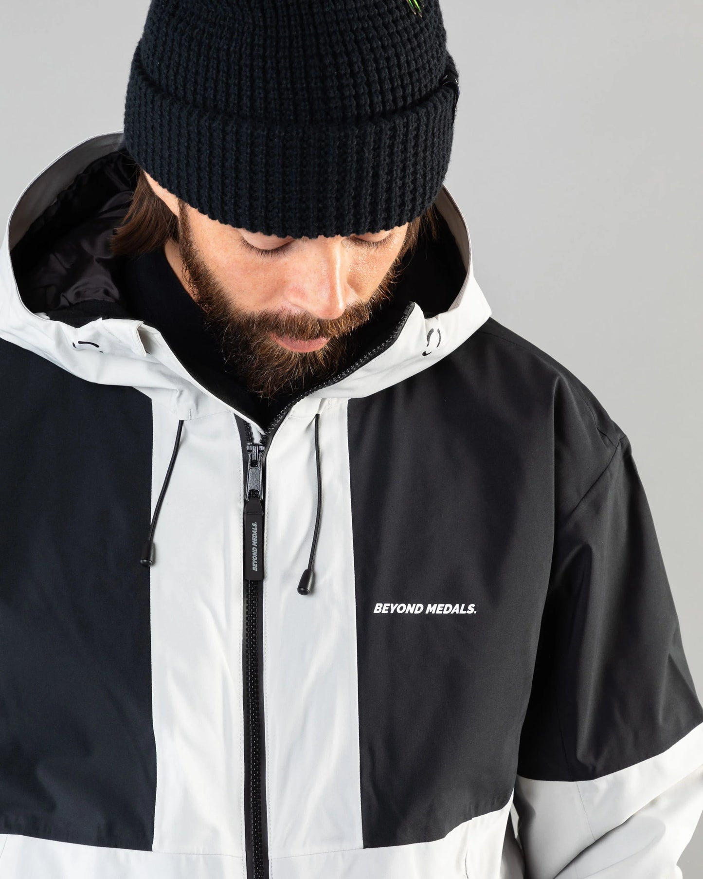 Beyond Medals Fullzip Jacket 2L 2025 - Grey