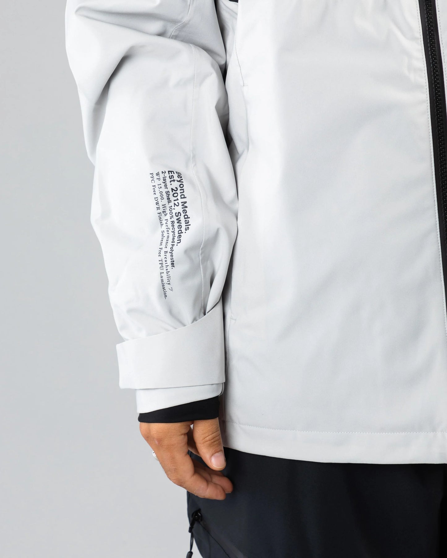 Beyond Medals Fullzip Jacket 2L 2025 - Grey