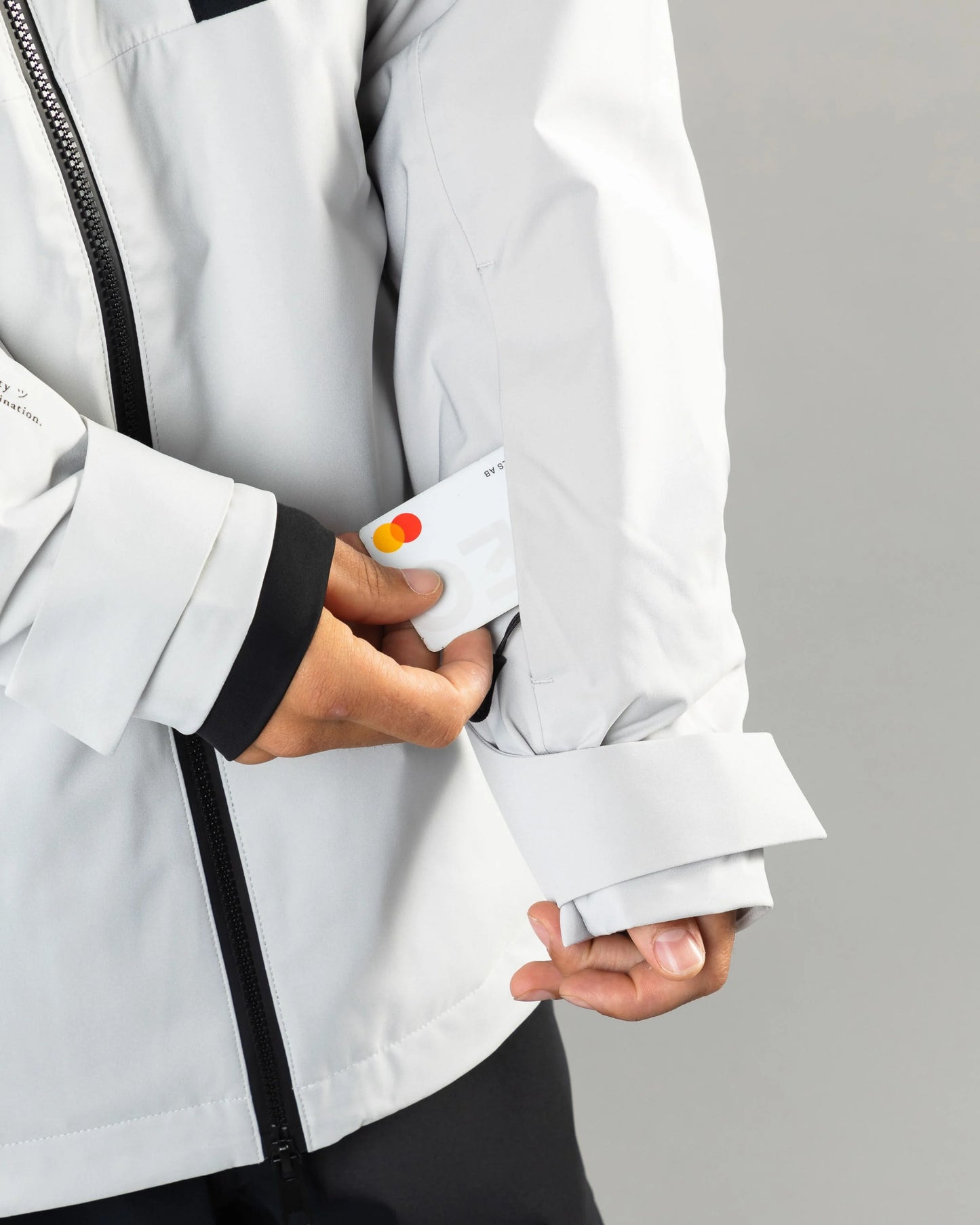 Beyond Medals Fullzip Jacket 2L 2025 - Grey