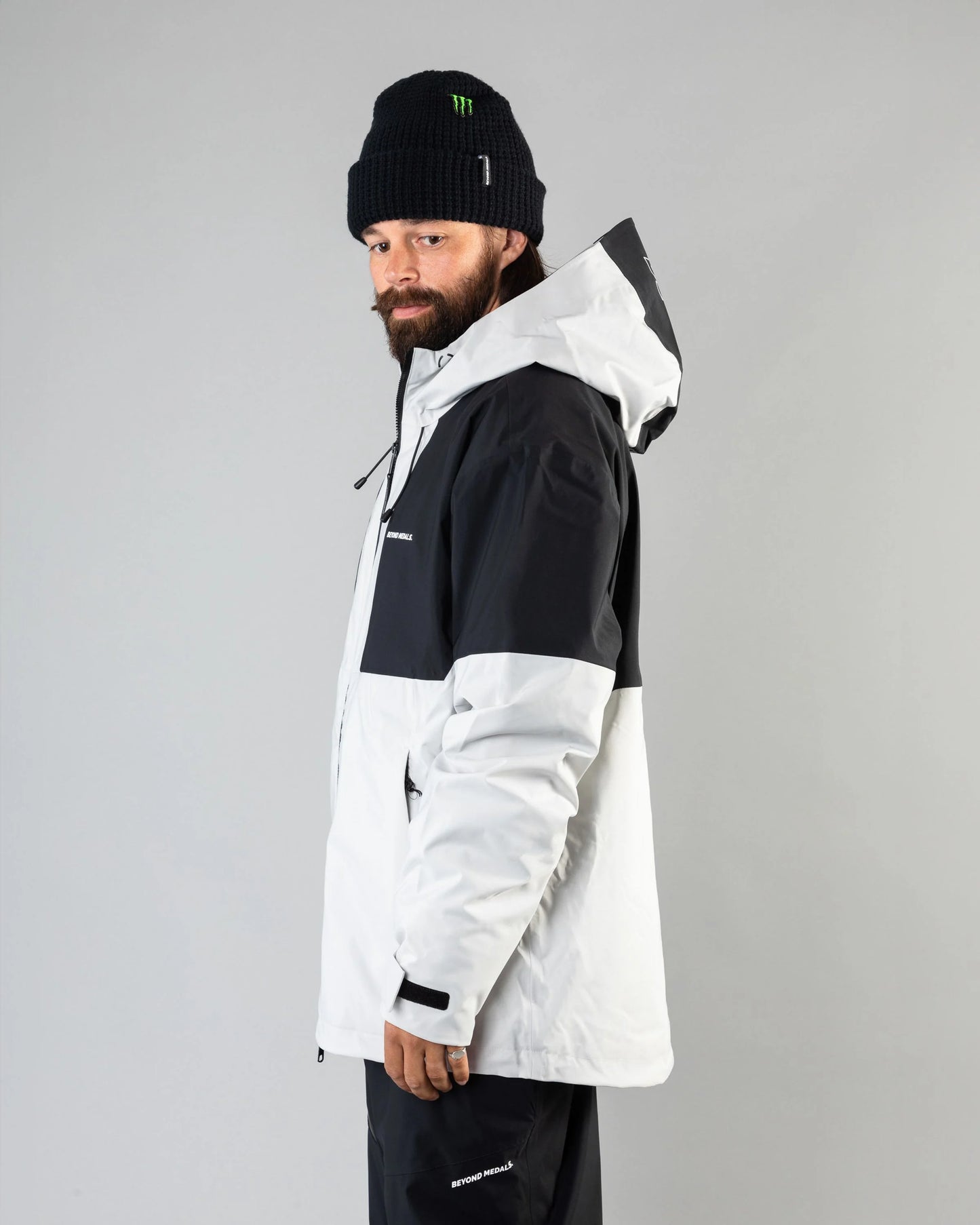 Beyond Medals Fullzip Jacket 2L 2025 - Grey