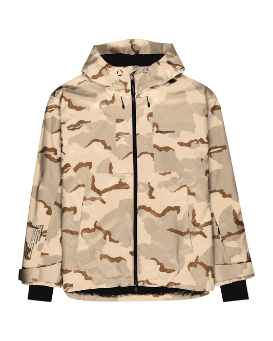 Beyond Medals Fullzip Jacket 2L - Desert Camo