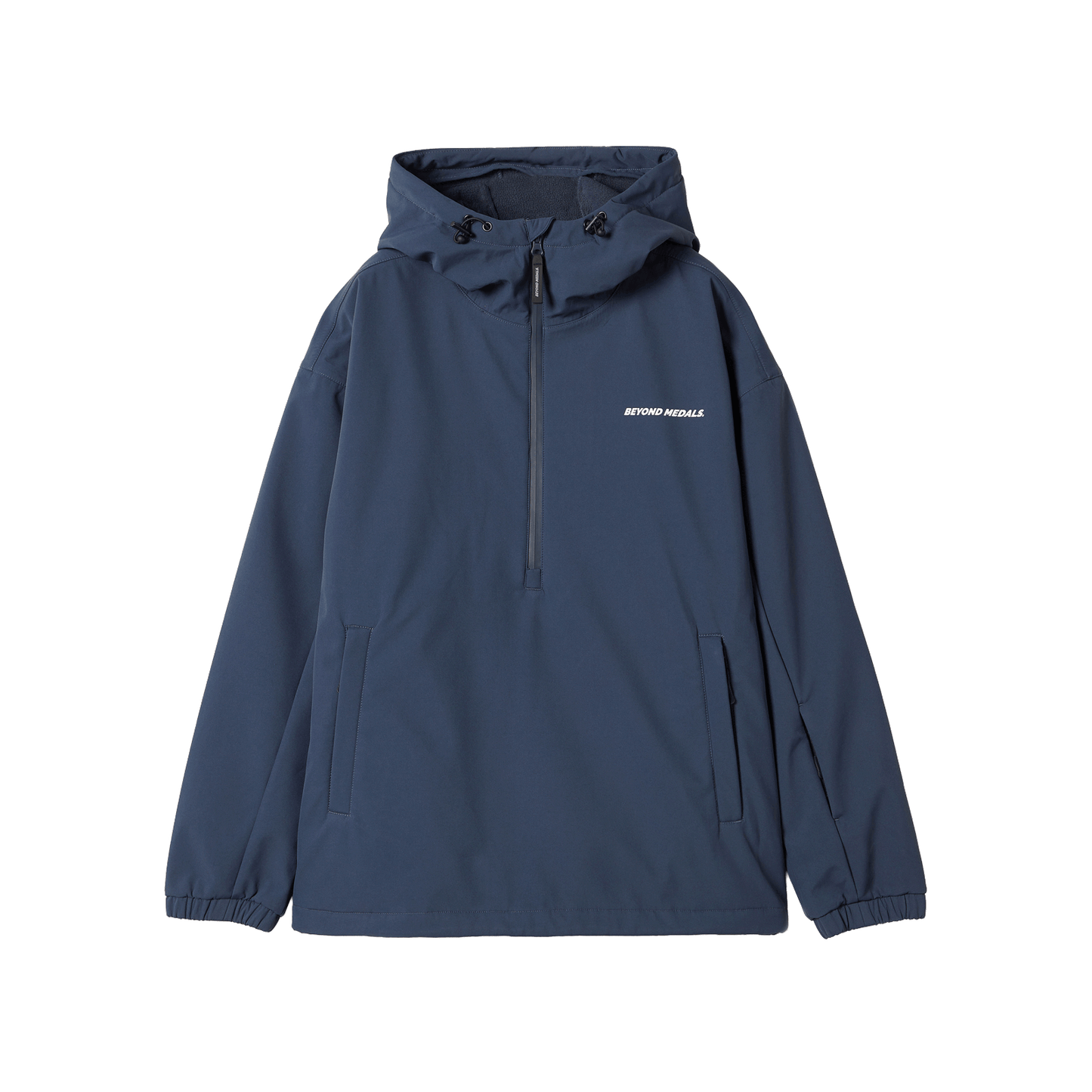 Beyond Medals Softshell Halfzip - Blue