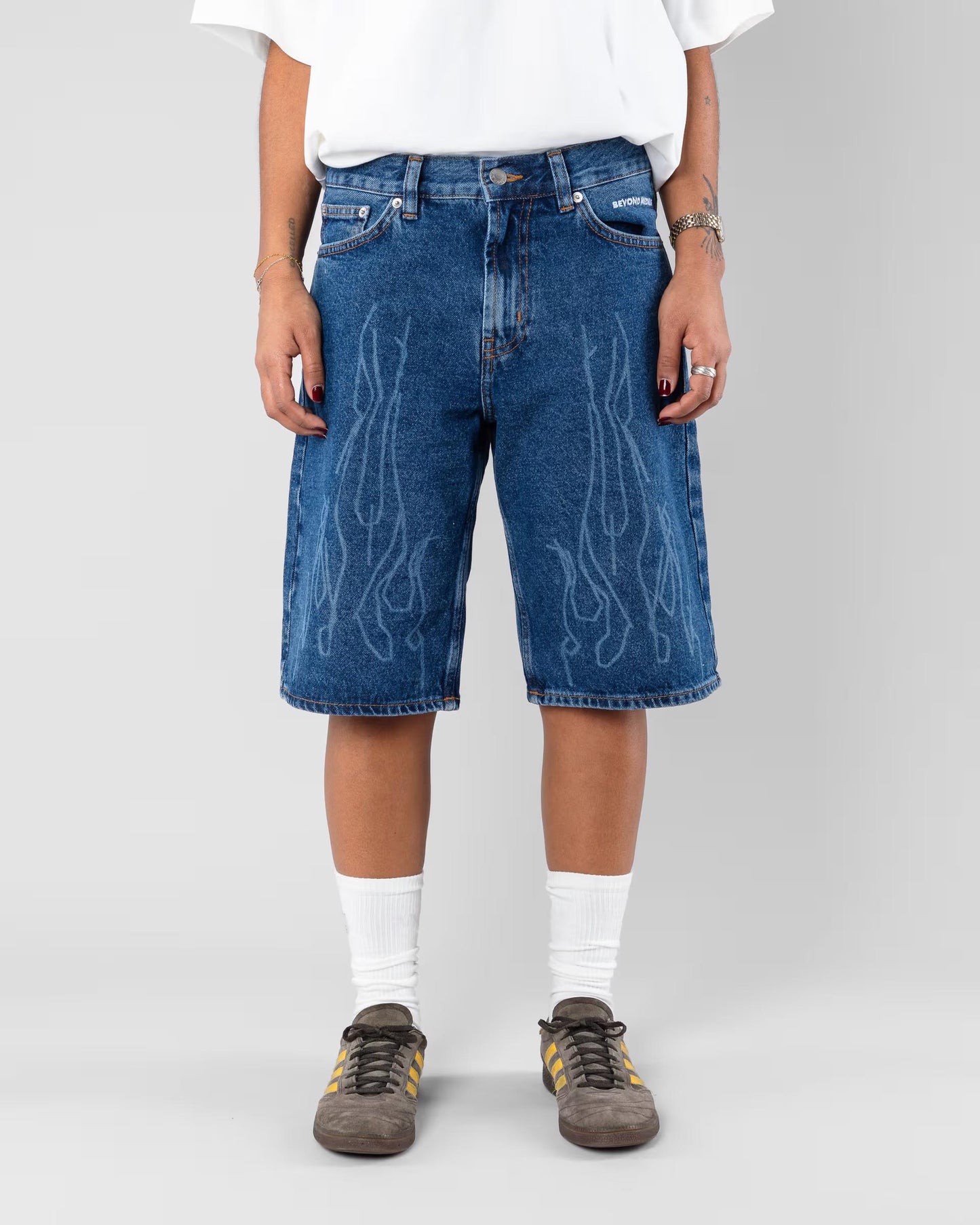 Beyond Medals Jean Shorts