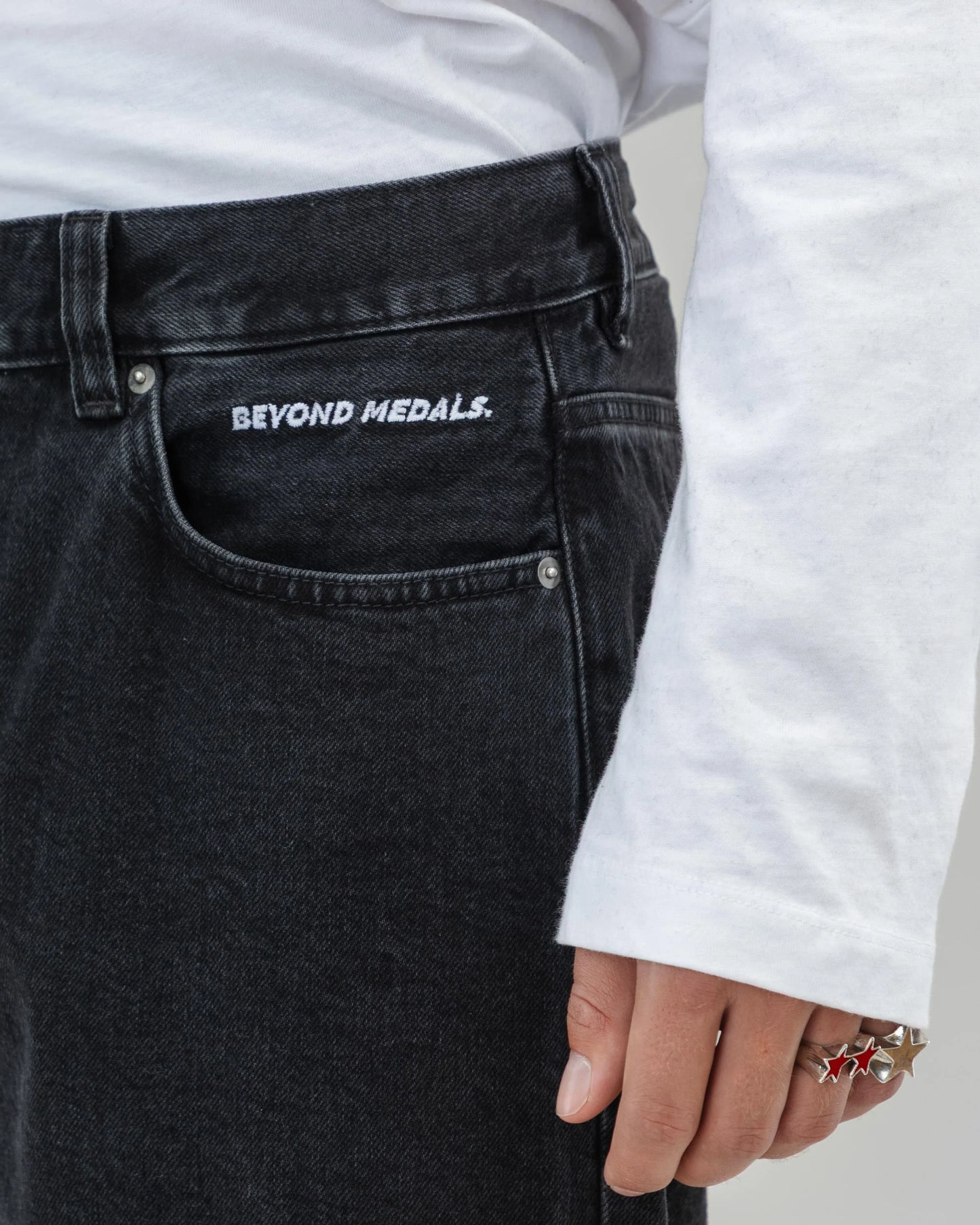 Beyond Medals Loose Jeans