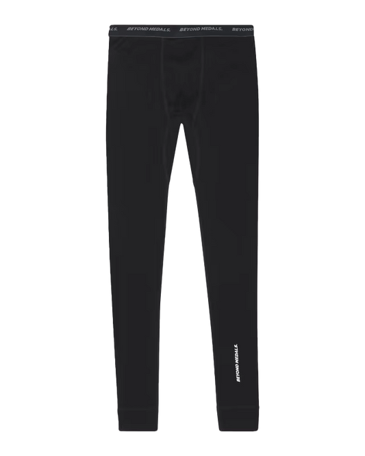 Beyond Medals Merino Baselayer Bottom - Black
