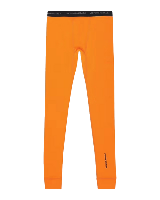 Beyond Medals Merino Baselayer Bottom - Orange