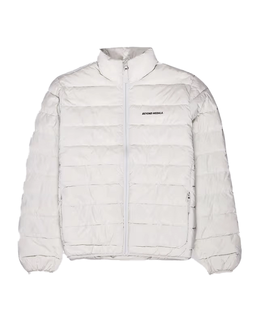 Beyond Medals Packable Down Jacket - Off White