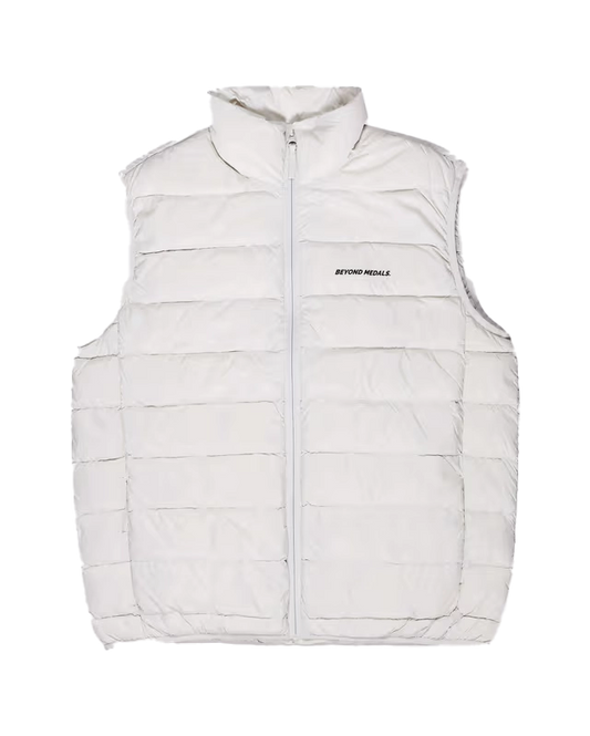 Beyond Medals Packable Down Vest - Off White