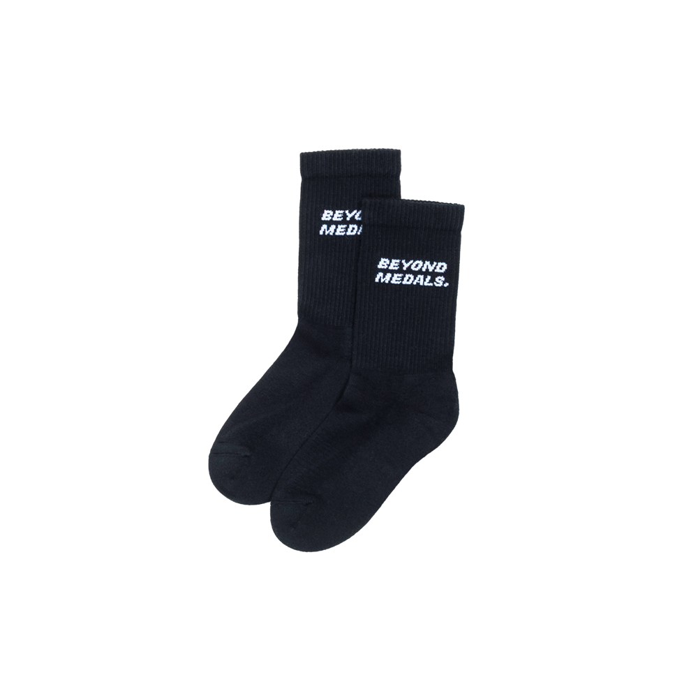 Beyond Medals Logo Socks - 2 Pack