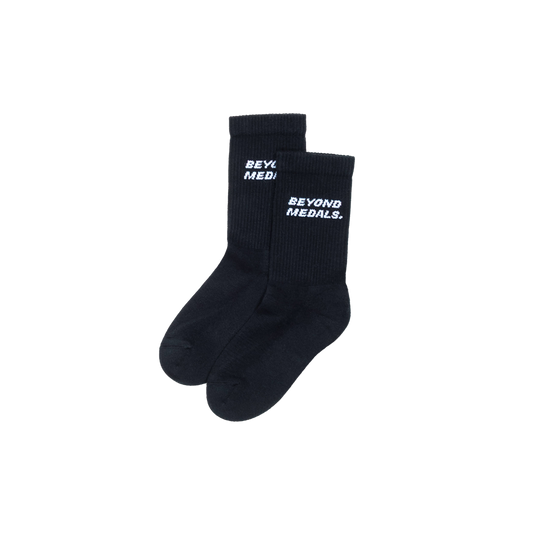 Beyond Medals Logo Socks - 2 Pack