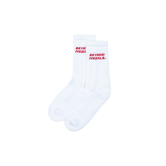 Beyond Medals Logo Socks - 2 Pack