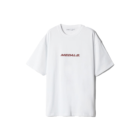 Beyond Medals Tee - White