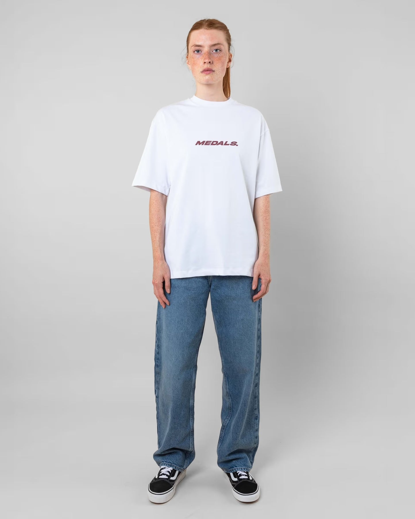 Beyond Medals Tee - White