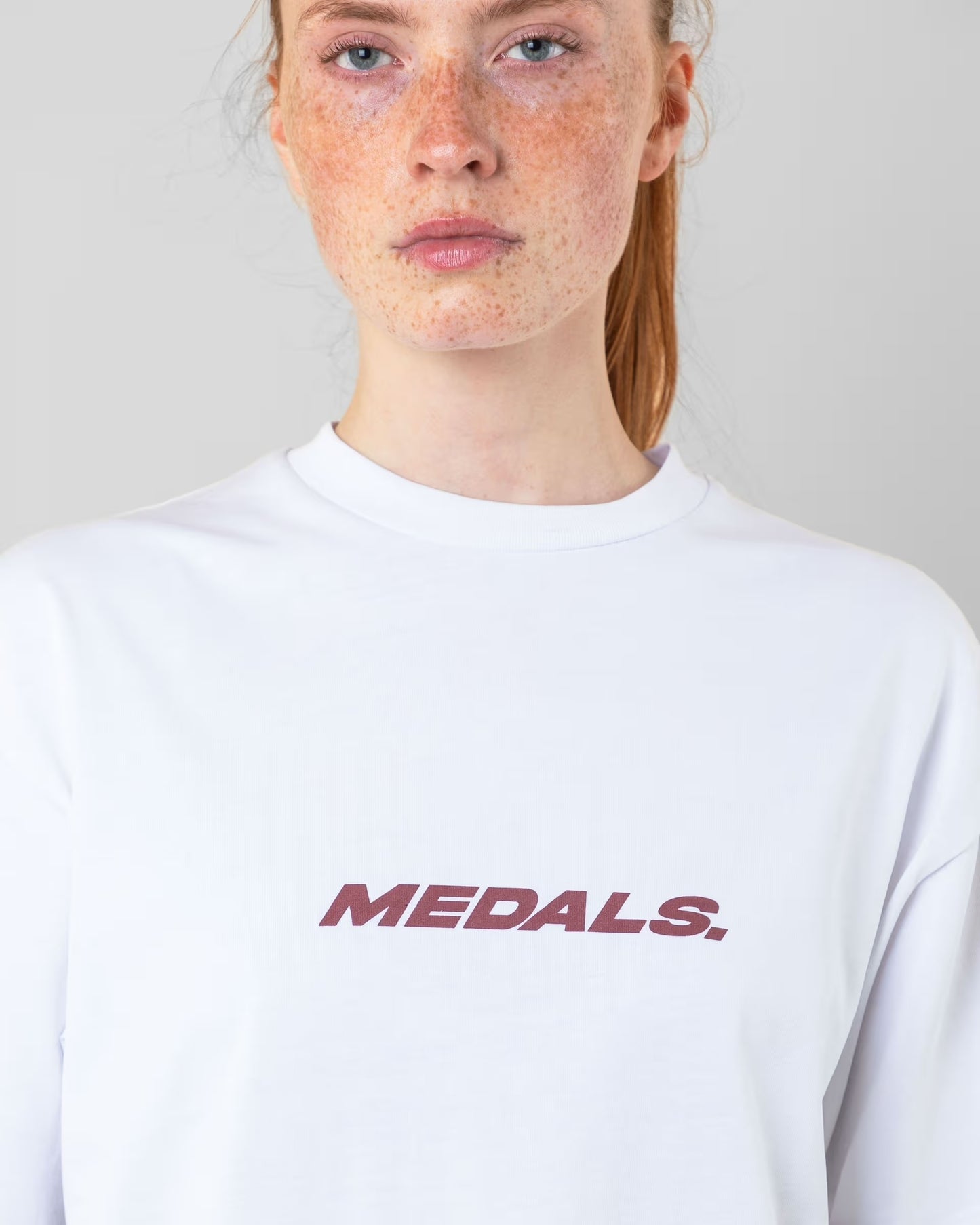Beyond Medals Tee - White