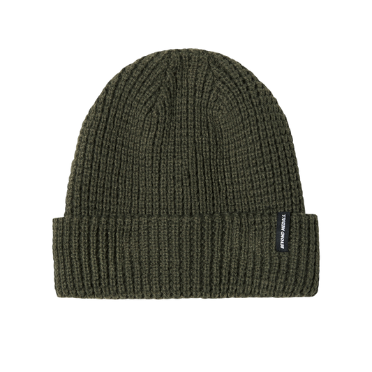 Beyond Medals Waffle Beanie - Green