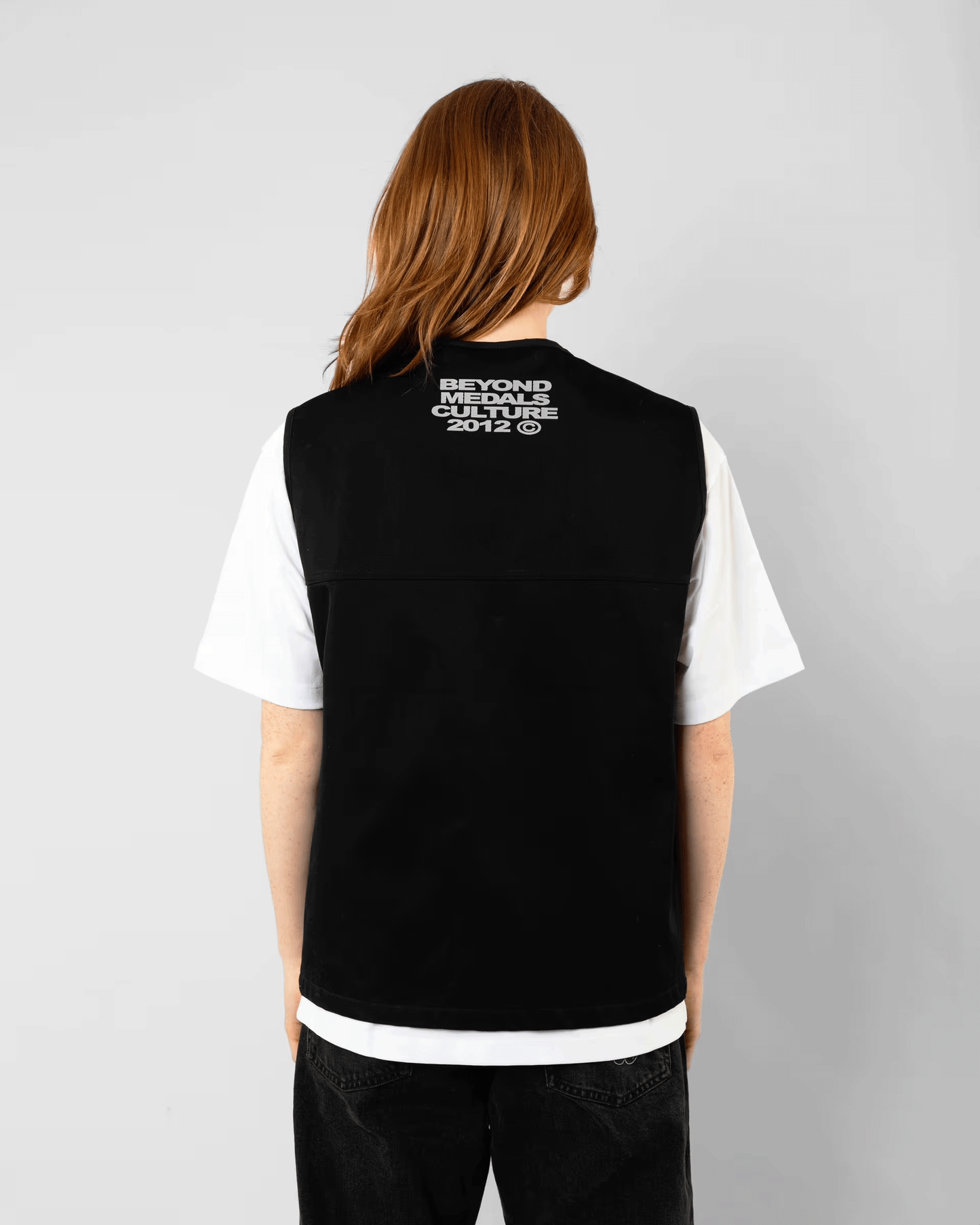 Beyond Medals Work Vest - Black